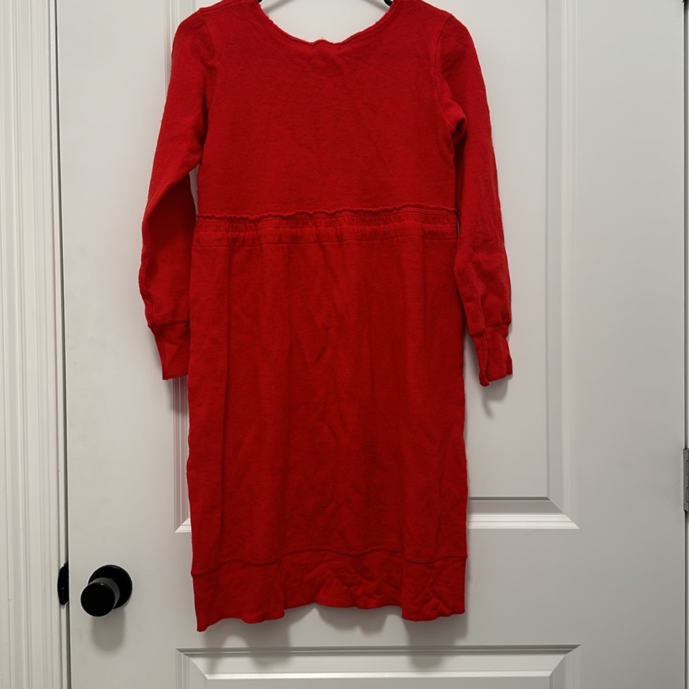 Zucca red sweater dress - Picture 4 of 4